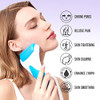 Teenitor Blue Ice Roller for Face Ice Face Roller Face Massager Tool Puffiness Migraine Pain Relief and Minor Injury Fac