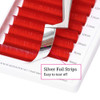 Volume Lash Extensions D Curl Mixed Tray Easy Fan Volume Lashes 007 814mm Mixed Tray Red Rapid Blooming Mink Eyelash Ext