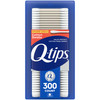 Qtips Antimicrobial Cotton Swabs Cotton Buds for Cleaning Antimicrobial Treated to Help Keep Swabs Fresher 300 Count