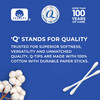 Qtips Antimicrobial Cotton Swabs Cotton Buds for Cleaning Antimicrobial Treated to Help Keep Swabs Fresher 300 Count