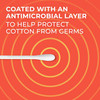Qtips Antimicrobial Cotton Swabs Cotton Buds for Cleaning Antimicrobial Treated to Help Keep Swabs Fresher 300 Count