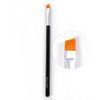 Palladio Angle Liner Brush Tapered Makeup Brush Precise Definition Short Stiff Brush Perfect Detail Flawless Straight Li