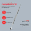 Suvorna Skinpal Milia Remover Milia Extractor Acne Needle Cyst Removal Blackhead and Whitehead Removal Pimple Popper Too