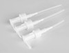 Refillable Plastic Clear Flat Pumps Lotion Cream Cleansing Oil Dispenser Bottle Travel Bottles Pump Bottle Make Up Cosme
