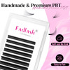 FADLASH Easy Fan Lashes Volume Lash Extensions 005 007mm Auto Blooming Lashes 2D10D CDDD Curl Self Fanning Eyelash Exten