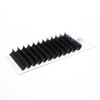 Eyelash Extensions 018 C Curl Natural Faux Mink Eyelash Extensions Individual Lashes Extension 11mm Tray Salon Use by EY