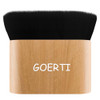 Professional Makeup Kabuki Foundation Brush for Face and Body Makeup Bamboo Handle Large Powder Brushes Full Coverage Ba
