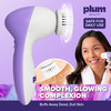 Face Scrubber Electric Facial Cleansing Brush Rechargeable Rotating Scrubber Face Pore Cleansing Brushes for Radiant Ski