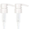 Youngever 5 Pack Dispensing Pump 28410 2cc Output Pump Dispenser Fits 1 inch Necks 32 Ounce Large Bottles White