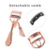 Uranian Beauty Eyelash Curler Comb Eyelash Curlers with 2 Silicone Refill Pads Premium Lash Curler Makeup Tool for Women