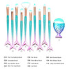 11PCS Makeup Brushes Set Stocking Stuffers for Teen Girls Kids Women Foundation Eyebrow Blush Brushes Easter Basket Stuf