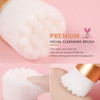 DUcare Manual Facial Cleansing Brush 2in1 Skin Care face Brush Dual End Facial Manual Dual Face Wash Brush for Deep Pore