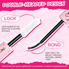 Fenshine Lash Bond and Seal Individual Cluster DIY Eyelash Extensions Super Strong Hold Lash Adhesive Waterproof Latex F