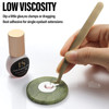 PINKZIO Extra Strong Eyelash Extension Glue 1 Sec Drying Time7 Weeks RetentionProfessional Use Only Clear Adhesive for S