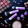 VelaYue Retractable Face Kabuki Brush Round Powder Makeup Brush