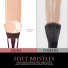 SOLVE Makeup Brushes 16 Pcs Premium Synthetic Make up Brushes with Black Travel Case Makeup Brush Set for Foundation Pow