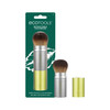 EcoTools Retractable Face Makeup Brush Kabuki Brush for Foundation Blush Bronzer Powder Travel Friendly Perfect for On T