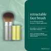 EcoTools Retractable Face Makeup Brush Kabuki Brush for Foundation Blush Bronzer Powder Travel Friendly Perfect for On T
