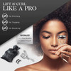 Brilliant Beauty Eyelash Curler with Satin Bag and Refill Pads Award Winning No Pinching Just Dramatically Curled Eyelas