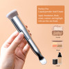 Flat Top Kabuki Foundation Brush TEXAMO Spoon Dualended Angled Foundation Makeup Brush Concealer Brush Premium Face Brus