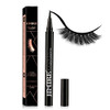 JIMIRE Eyelash Glue Clear Secure Hold for False Eyelashes LatexFree Eyelash Adhesive with Chamomile Suitable for Sensiti