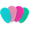 Mary Lavender Silicone Face Scrubber Soft Facial Cleansing Brush Blackhead Srubber Cleanser Brush for Exfoliating Massag
