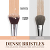 13 Bamboo Makeup Eye Brow Brushes Professional Set Vegan Cruelty Free Eye shadow Eyebrow Eyeliner Blending Foundation Bl