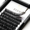Eyelash Extension 007 Mixed Tray D Curl Volume Natural Lash Extensions Soft Individual 3D False Eyelashes Set Profession