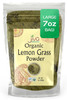 Jiva Organics Lemongrass Powder 200g (7 Oz) for Cooking  Non-GMO Herb online at globaldelivered