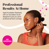 Flat Top Kabuki Foundation Brush By KESHIMA Premium Makeup Brush for Liquid Cream and Powder Buffing Blending and Face 1