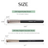 ENERGY Foundation Brushes Set Professional Under Eye Concealer Brushes Perfect For Blending Liquid Cream or Flawless Pow
