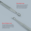 Suvorna Comedone Extractor 2in1 Milia Remover Nose Blackhead Remover Tool Whitehead Extractor Pore Extractor Black Head