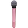 Real Techniques Ultra Plush Blush Makeup Brush For Loose Cream or Pressed Blush Rosy Glow Cheeks Fluffy Powder Brush Alu