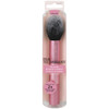 Real Techniques Ultra Plush Blush Makeup Brush For Loose Cream or Pressed Blush Rosy Glow Cheeks Fluffy Powder Brush Alu