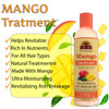 Okay Mango Revitalizing AntiBreakage Treatment For All Hair Types Revitalize 8 Fl Oz
