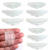 12pcs Silicone Eyelash Perming Curler Lash Lift Rods Makeup Beauty ToolMakeup Utensil Reusable Lash Lifting Shield Pads