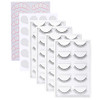 Fenshine 20 Paris Practice Eyelashes for Lash Extensions SuppliesTraining Lashes Selfadhesive Practice Lashes for Traini