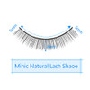 Fenshine 20 Paris Practice Eyelashes for Lash Extensions SuppliesTraining Lashes Selfadhesive Practice Lashes for Traini