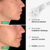 PLANTIFIQUE Gua Sha Facial Tools Gifts Massage Tool Jawline Sculptor Face Sculpting Tool for Your Skin Care Routine Jade
