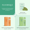 PLANTIFIQUE Gua Sha Facial Tools Gifts Massage Tool Jawline Sculptor Face Sculpting Tool for Your Skin Care Routine Jade