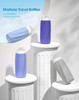 Morfone Travel Bottles for Toiletries 3oz TSA Approved Travel Size Containers Leak Proof Squeezable Travel Accessories R