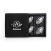 ADONNA 4 Pcs Makeup Sponge Set Blender Beauty Flawless for Liquid Cream and Powder with 4 Travel Cases