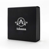 ADONNA 4 Pcs Makeup Sponge Set Blender Beauty Flawless for Liquid Cream and Powder with 4 Travel Cases