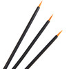 Hedume 300 Pack Disposable Eyeliner Brush Eyeliner Brush Applicator Eye Liner Wands for Makeup