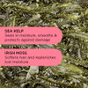 Noughty 97 Natural Hey Curl Scrunching Jelly Hydrating Frizz Control Formula for Curly and Wavy Hair with Sea Kelp and I