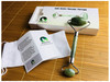 Jade Roller Therapy 100 Natural Jade Facial Roller Double Neck Healing Slimming Massage