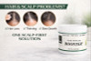 Hairobics Hair Scalp Booster Natural Hair Growth Product for Thinning Hair Dry Scalp Edges Strengthens Roots Promotes Gr