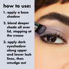 elf Smoky Eye Brush Kit 5Piece Makeup Brush Kit For Creating A Smoky Eye Look Apply Blend Eyeshadow Vegan CrueltyFree