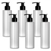 Impresa Plastic Pump Dispenser Bottle Versatile Lotion Bottle with Pump for Massage Oil DishwasherSafe Refillable Lotion