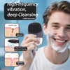 Facial Cleansing Brush 3in1 Electric Silicone Face Scrubber Vibrating Massager IPX7 Waterproof USB Rechargeble Pore Brus